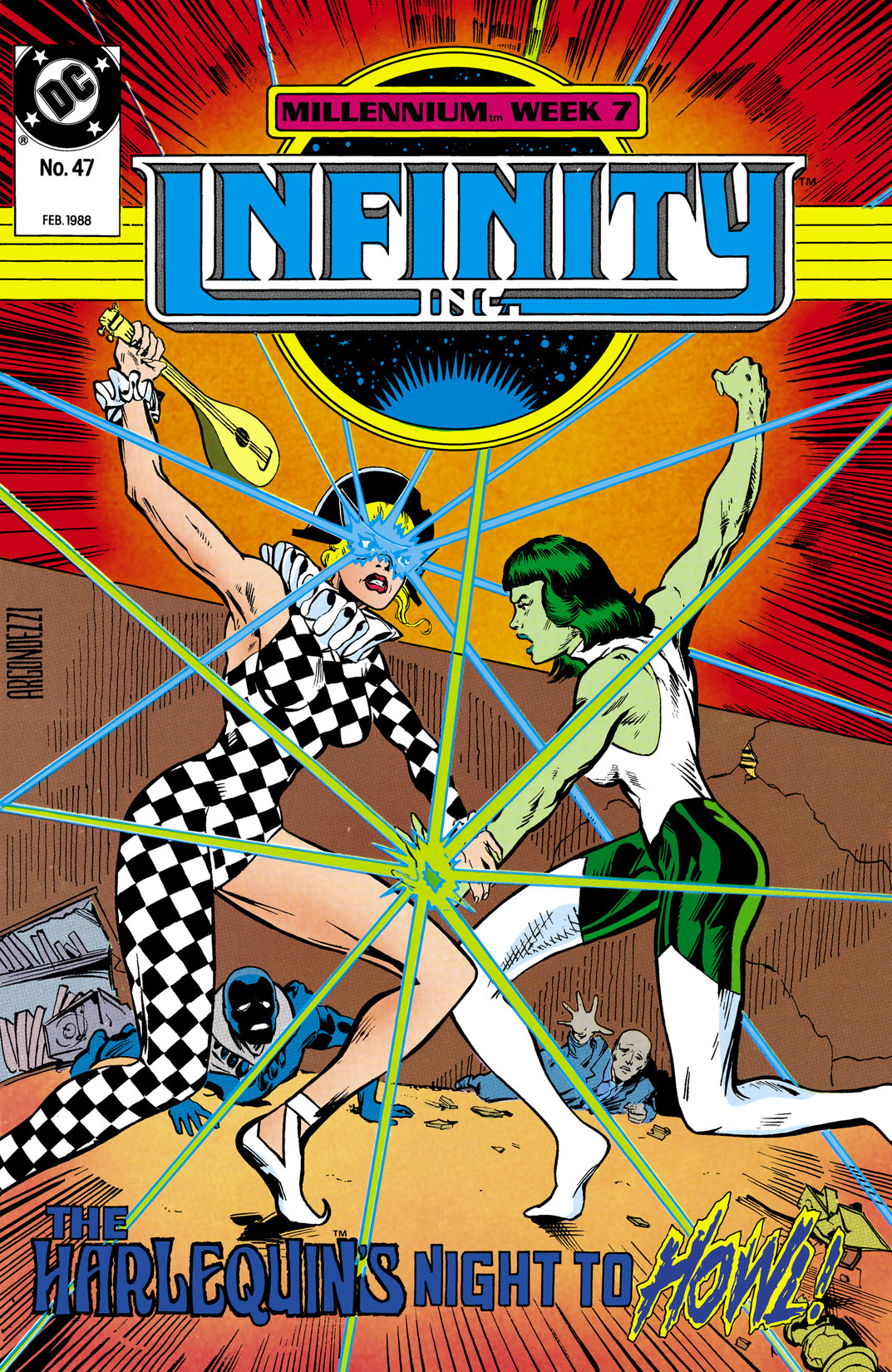 Infinity, Inc. (1984-) #47 preview images