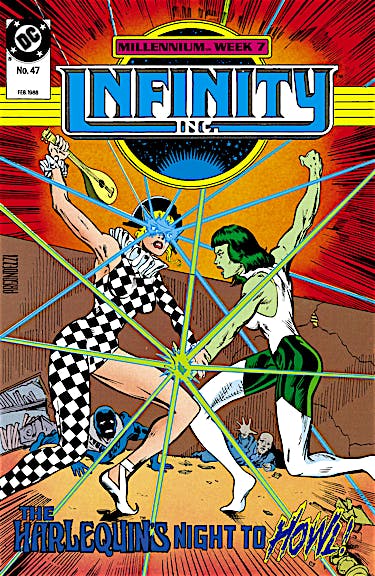 Infinity, Inc. (1984-) #47 preview images