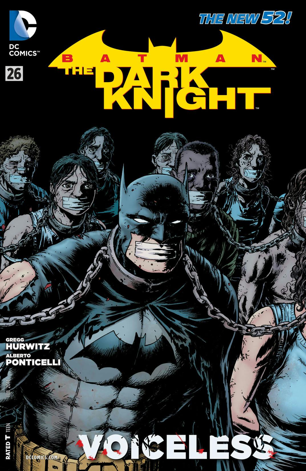 Batman: The Dark Knight (2011-) #26