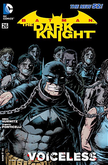 Batman: The Dark Knight (2011-) #26 preview images