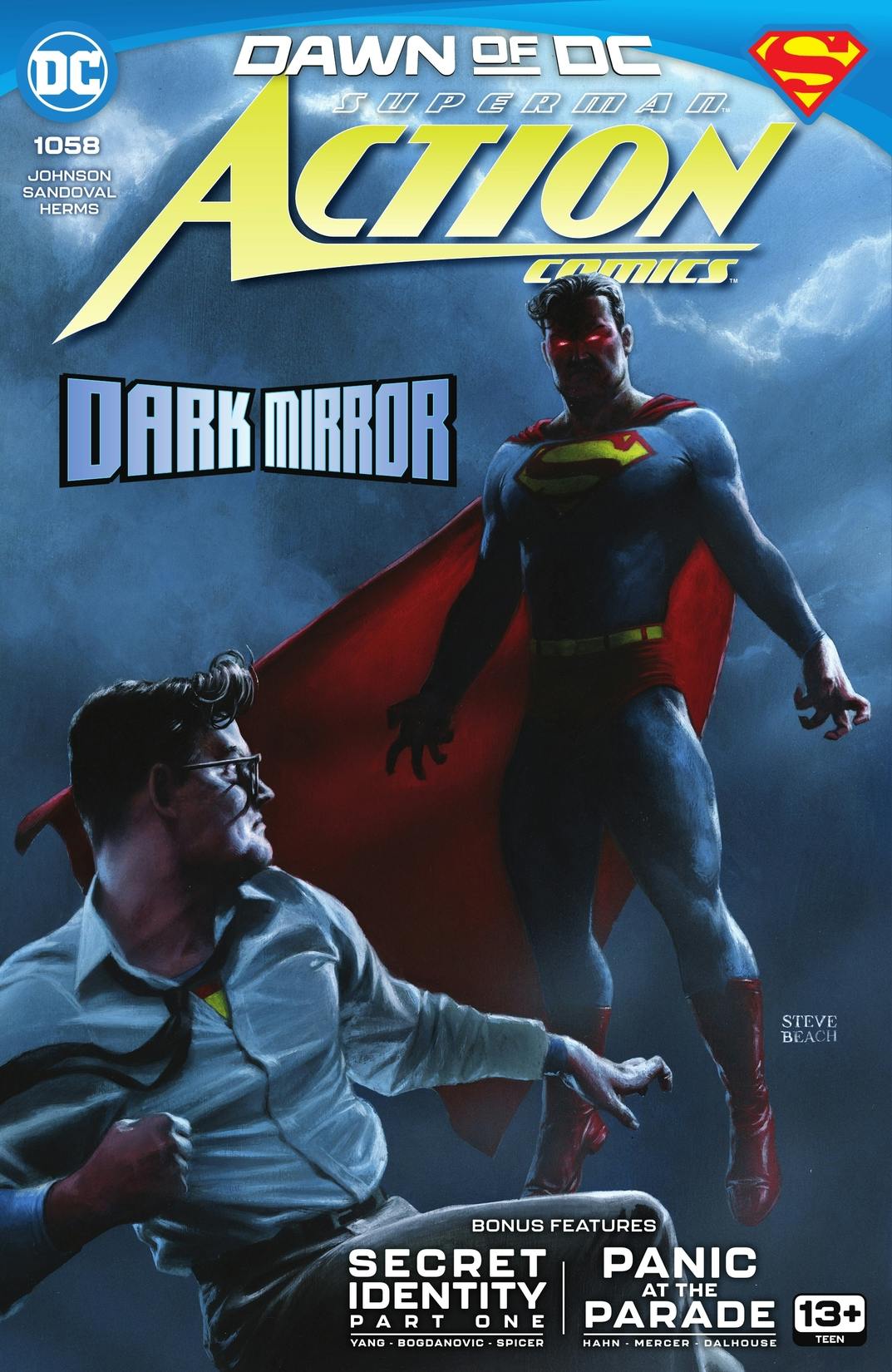 Action Comics (2016-) #1058