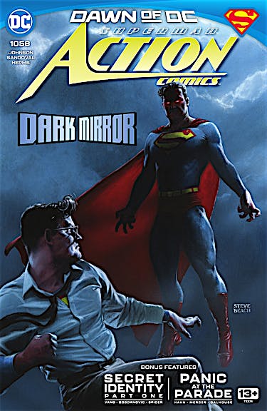 Action Comics (2016-) #1058 preview images