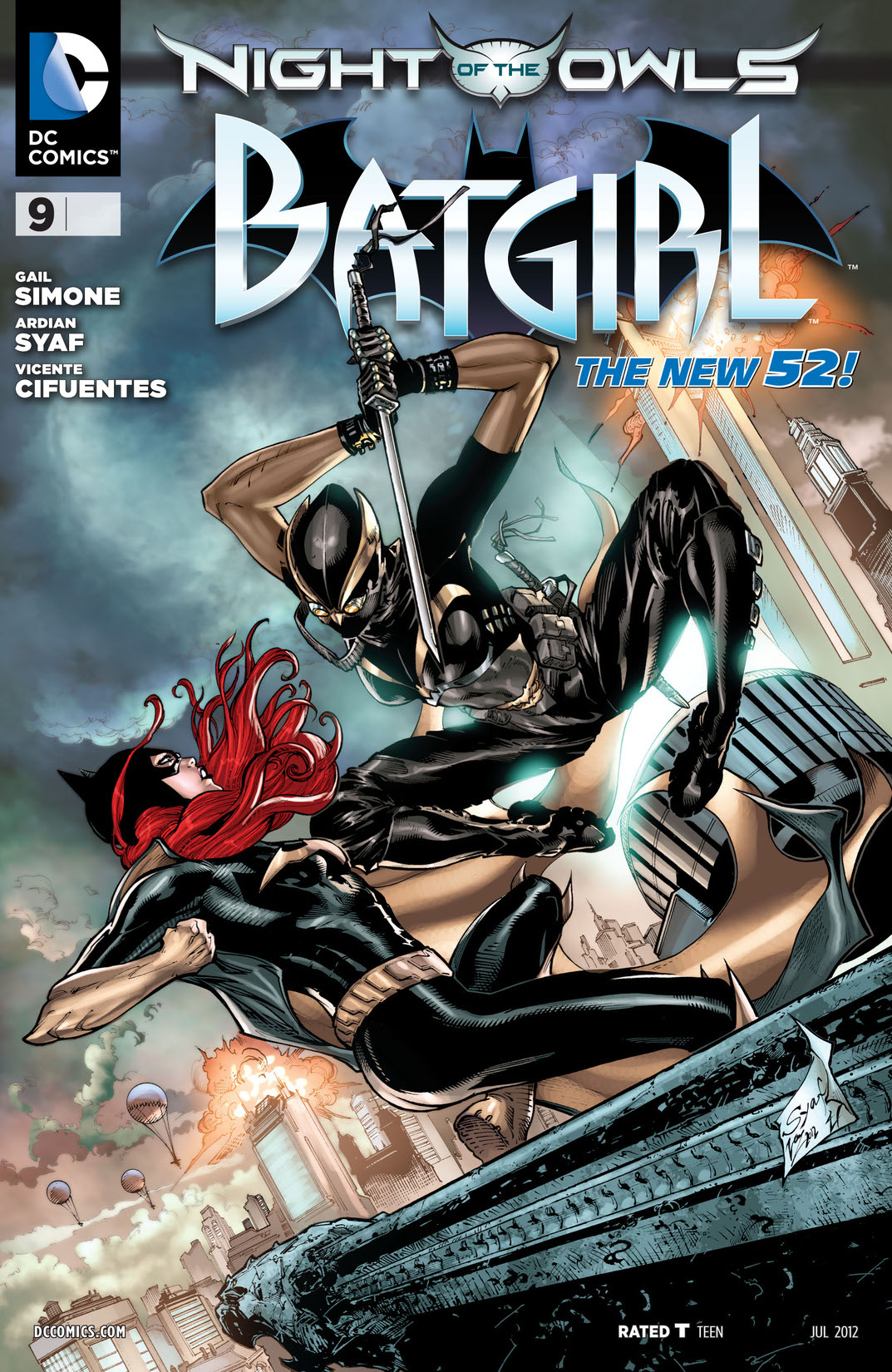 Batgirl (2011-) #9 preview images