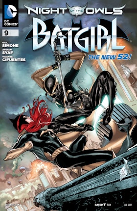 Batgirl (2011-) #9