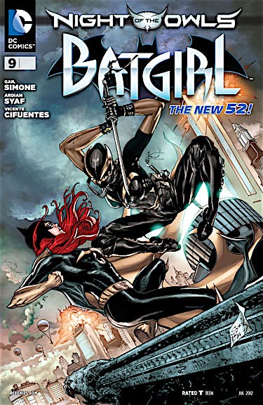 Batgirl (2011-) #9 preview images