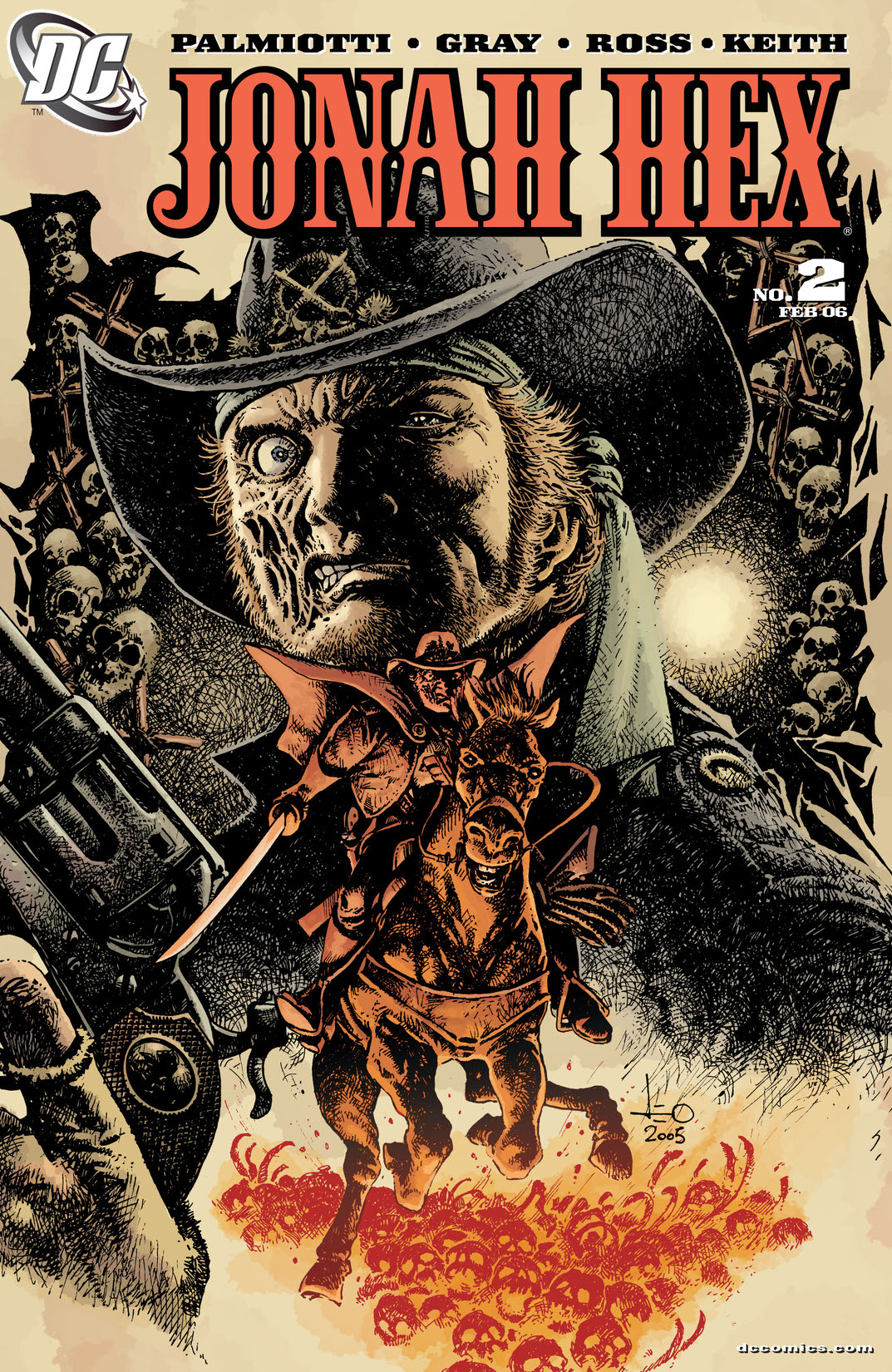 Jonah Hex #2 preview images