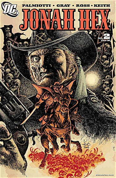 Jonah Hex #2 preview images