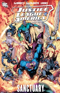Justice League of America: Sanctuary V. 4