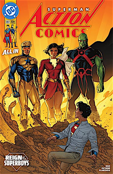 Action Comics (2016-) #1097
