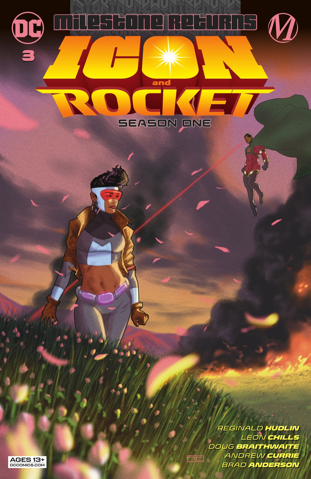 Icon & Rocket: Season One #3 preview images