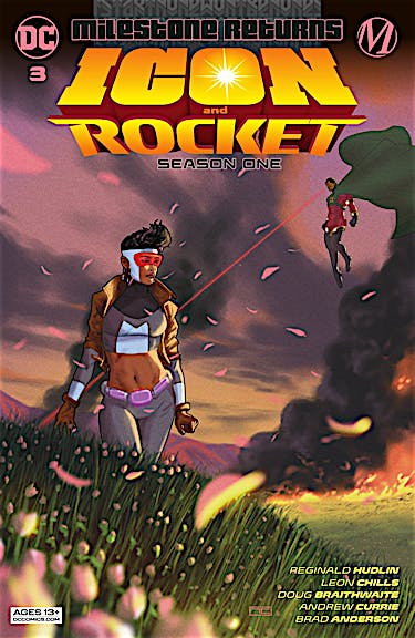 Icon & Rocket: Season One #3 preview images