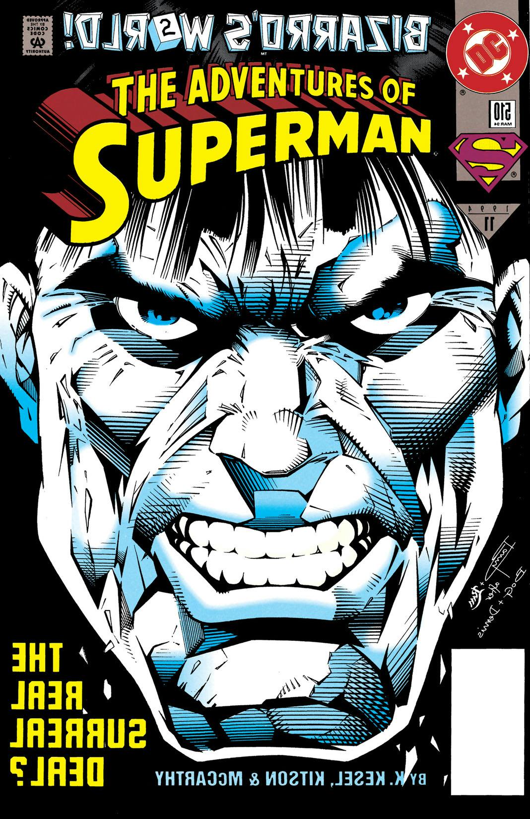 Adventures of Superman (1987-) #510 preview images