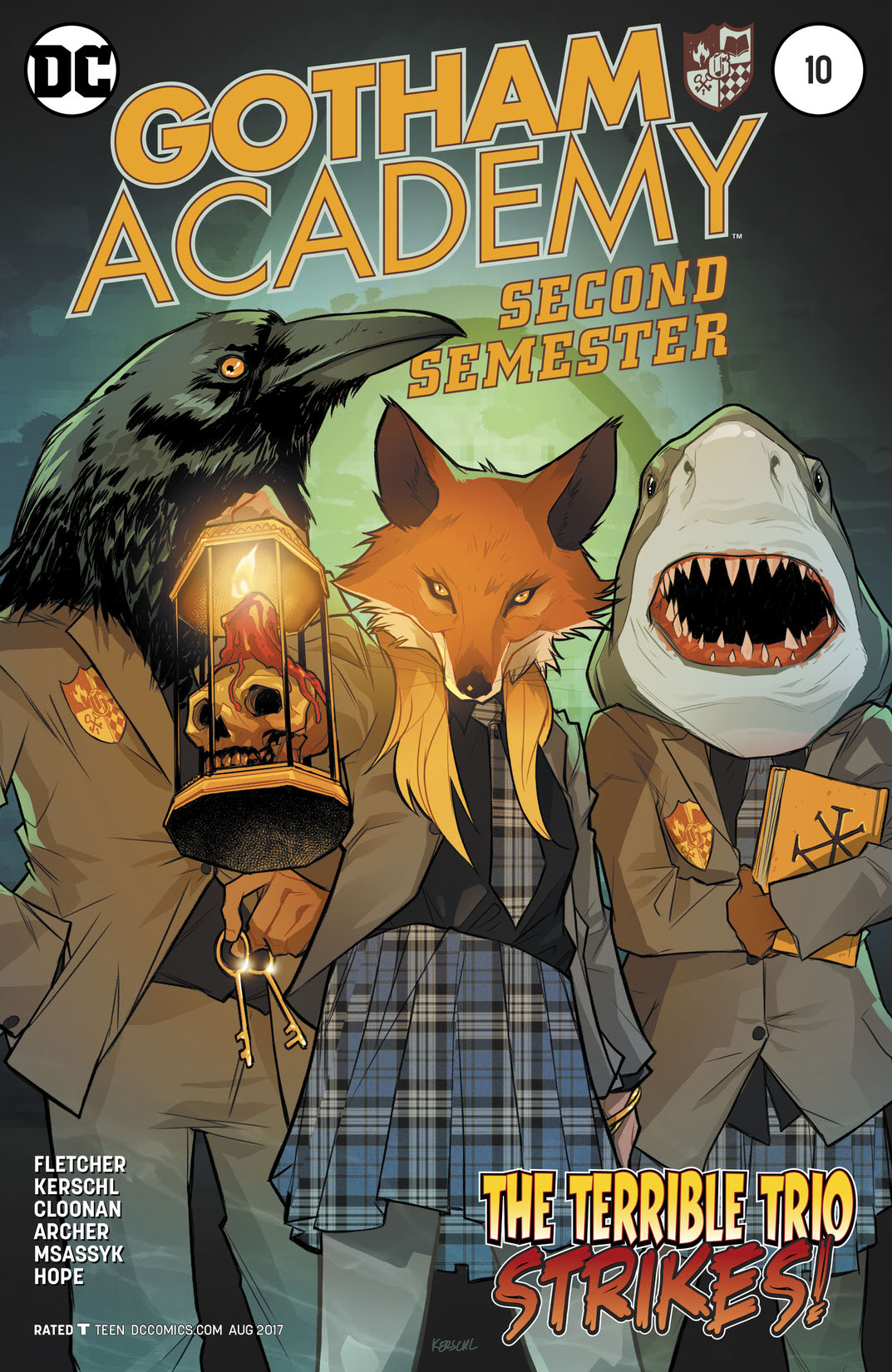 Gotham Academy: Second Semester #10 preview images