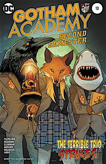 Gotham Academy: Second Semester #10 preview images