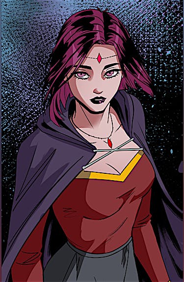 Renaissance of Raven #7 preview images