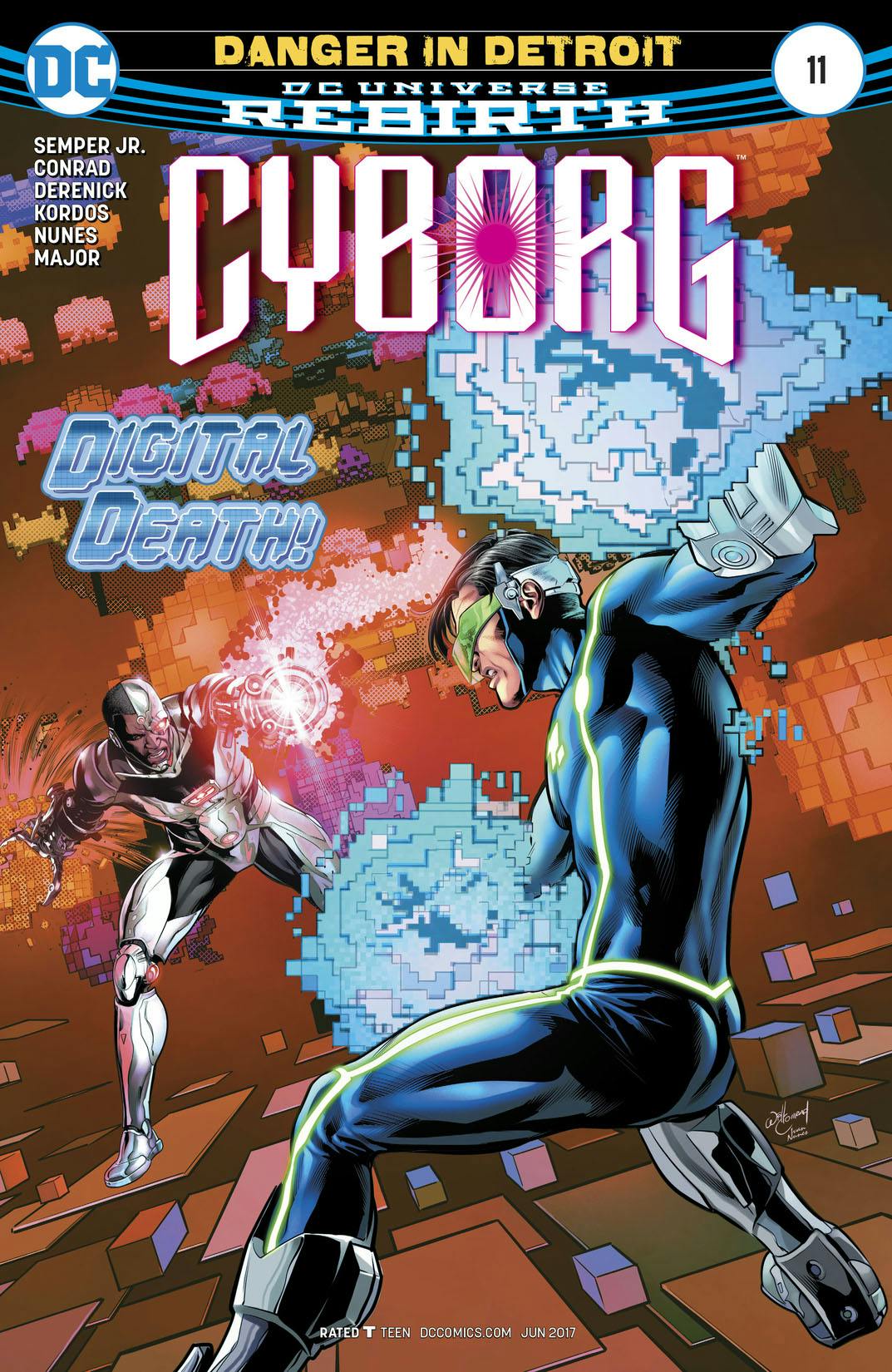 Cyborg (2016-) #11