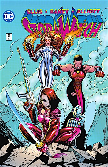 Stormwatch (1993-1997) #40 preview images