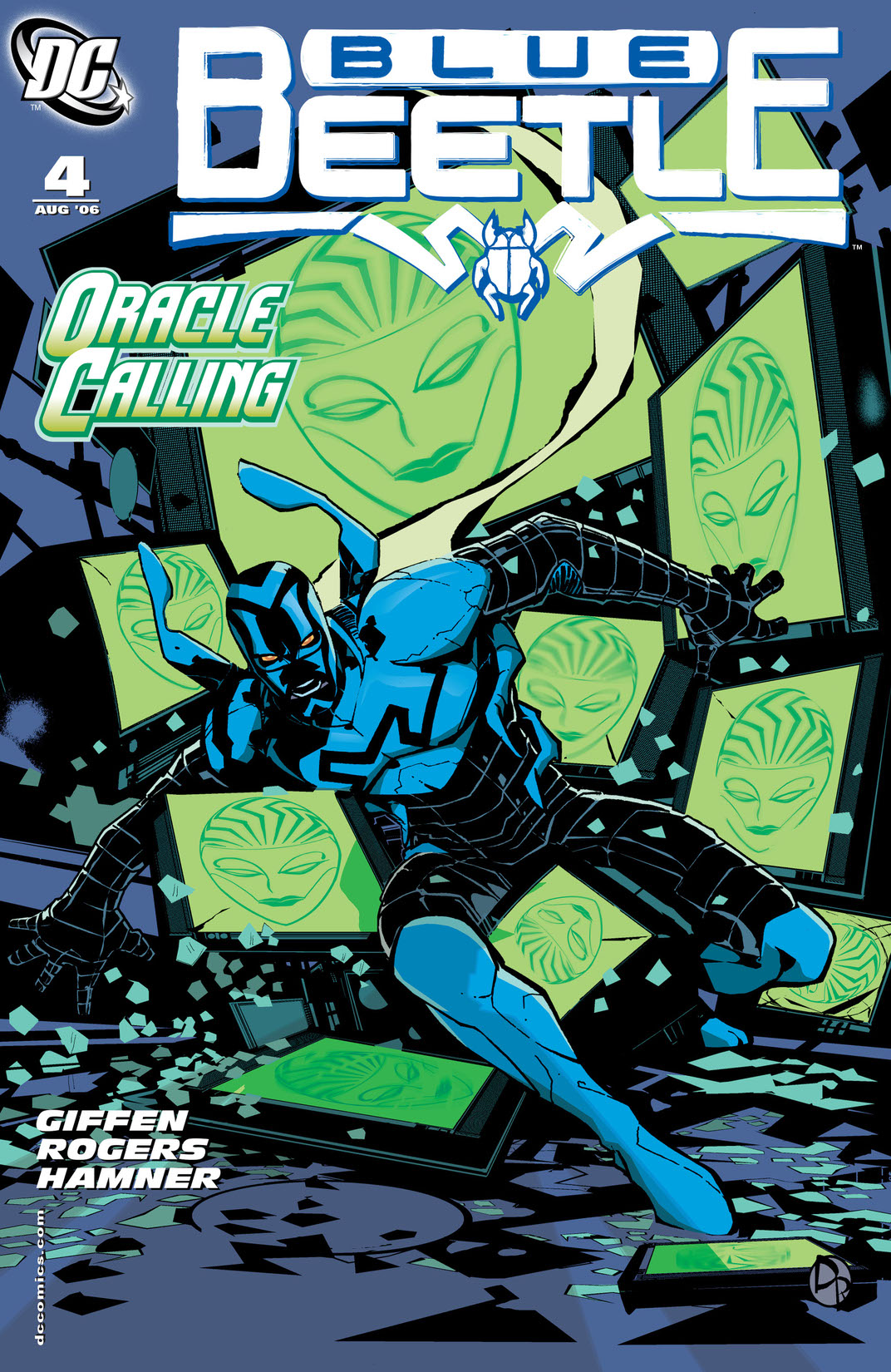 Blue Beetle (2006-) #4 preview images