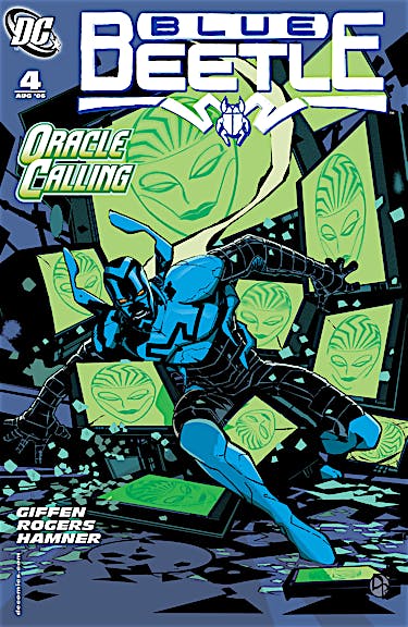 Blue Beetle (2006-) #4 preview images