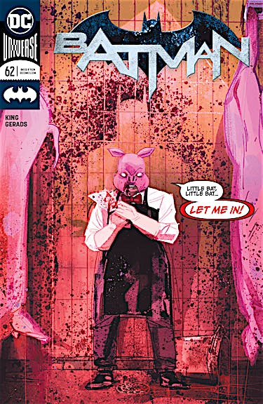 Batman (2016-) #62 preview images