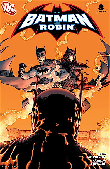 Batman & Robin (2009-) #8 preview images