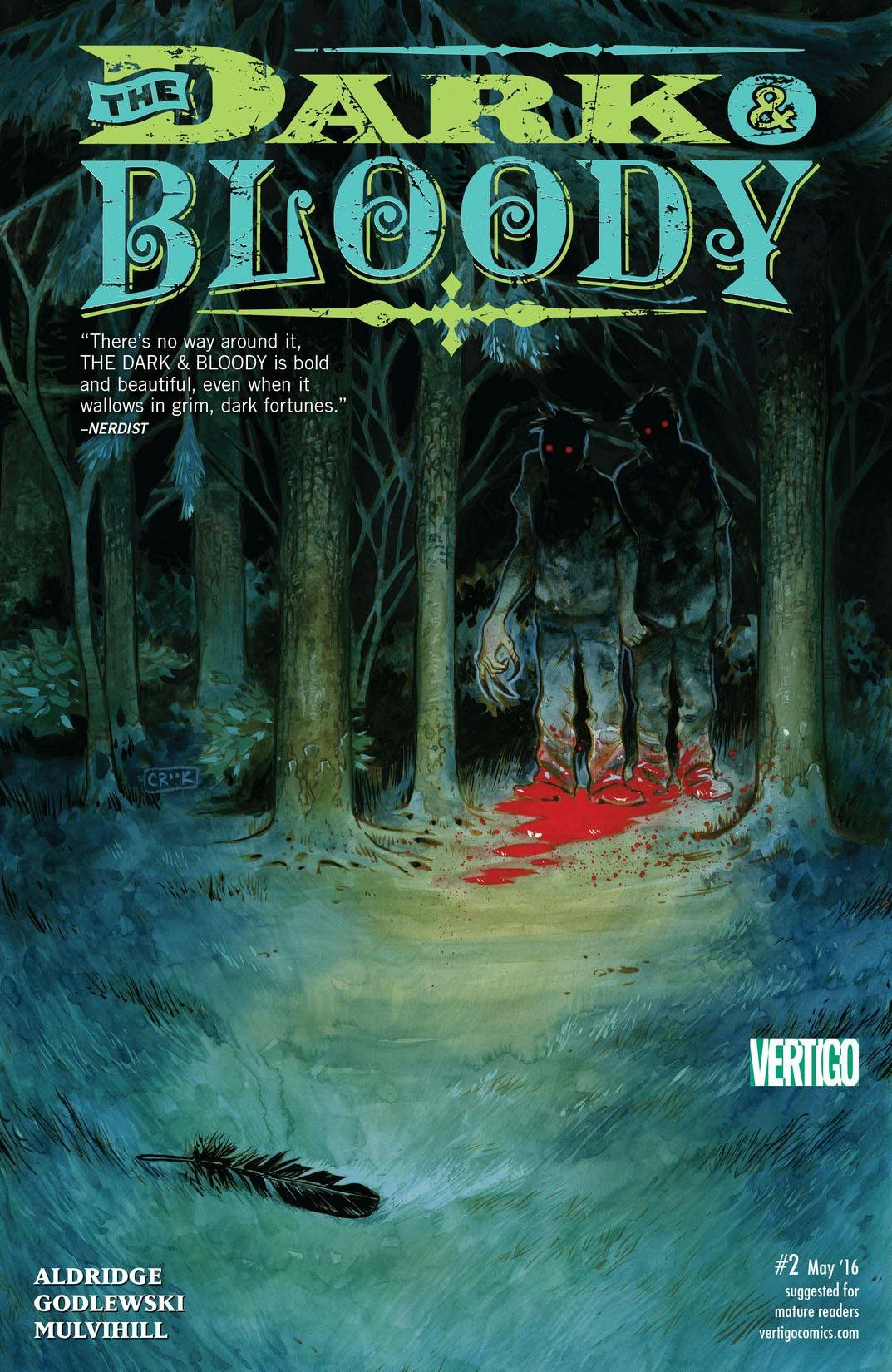 The Dark and Bloody #2 preview images