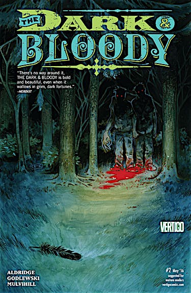 The Dark and Bloody #2 preview images