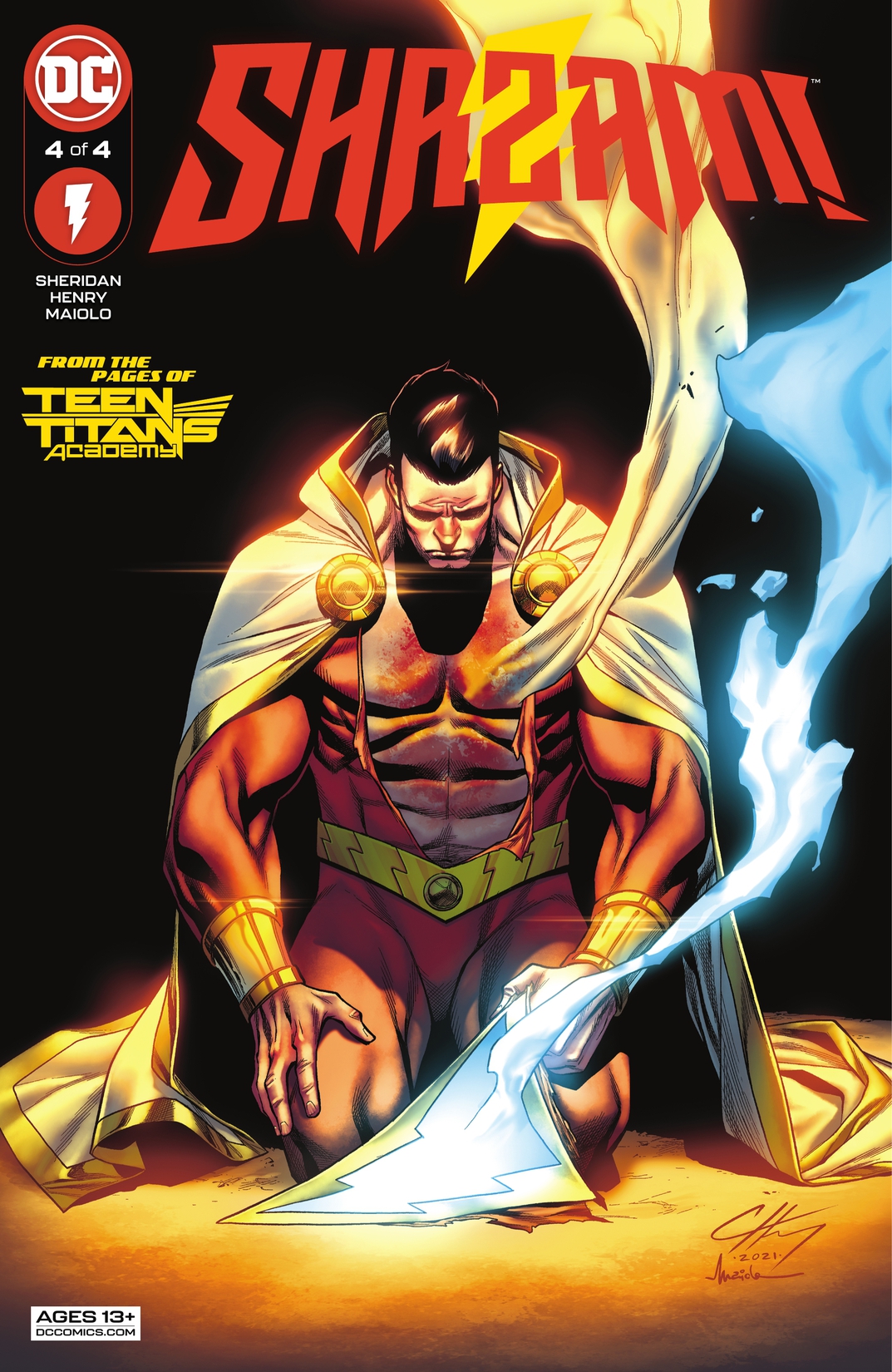 Shazam! #4 preview images