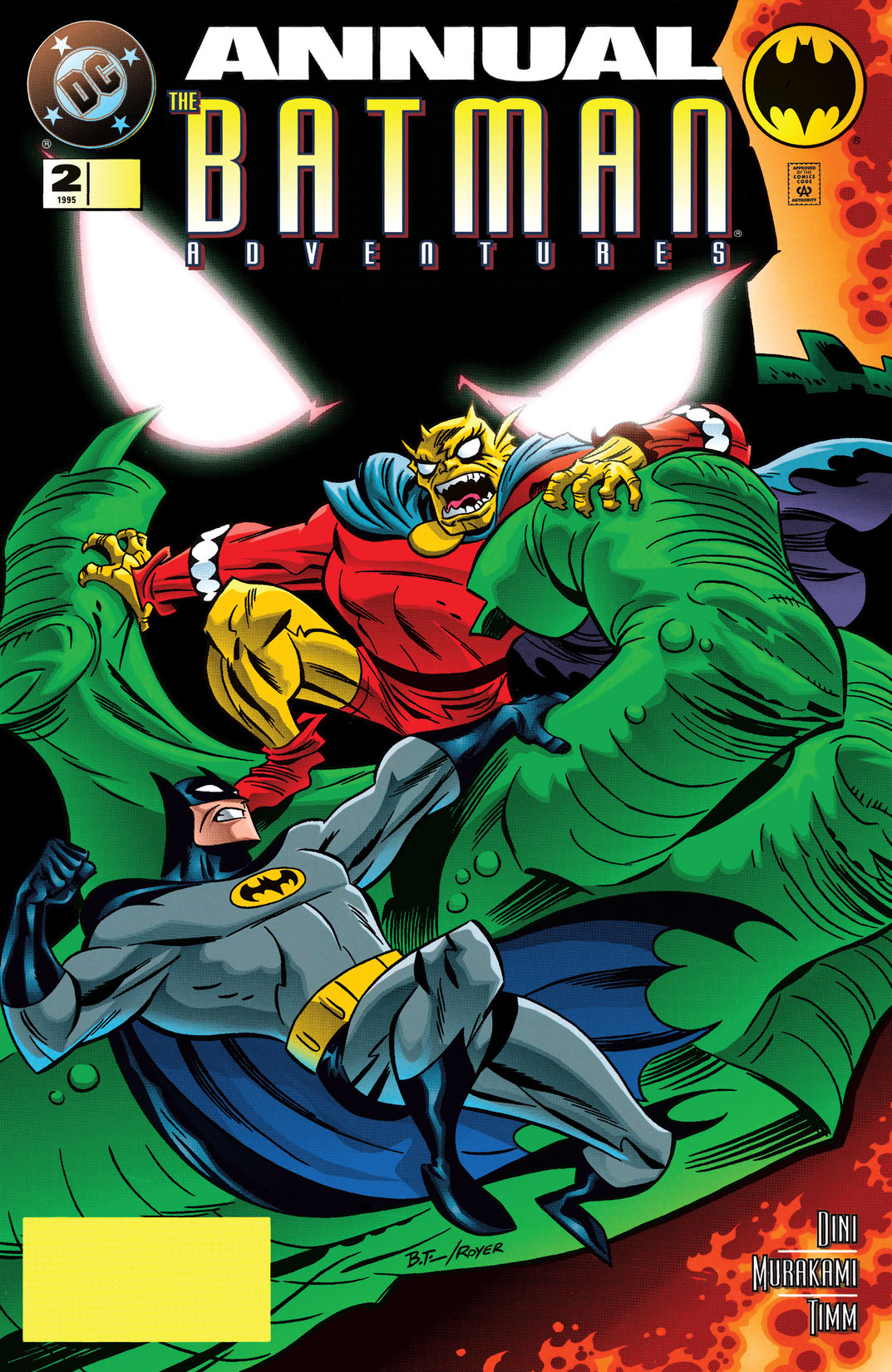 The Batman Adventures Annual #2 preview images
