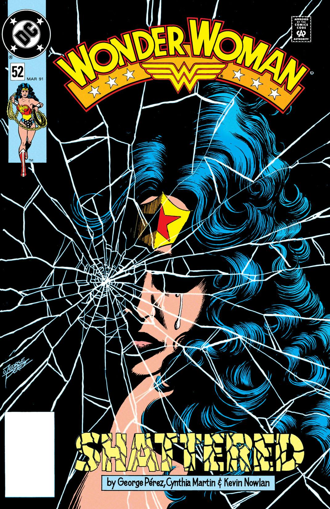 Wonder Woman (1986-2006) #52 preview images