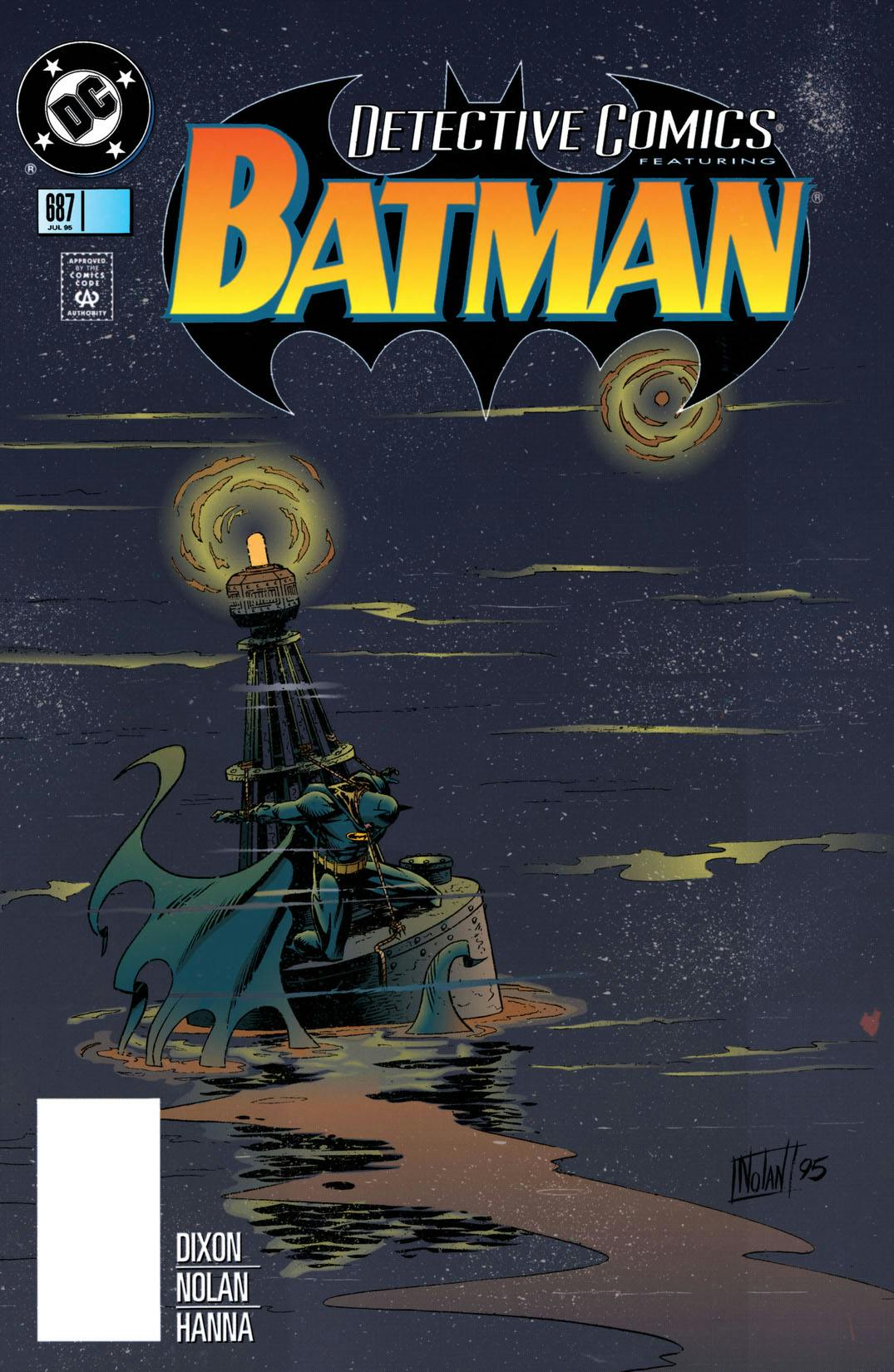 Detective Comics (1937-) #687 preview images