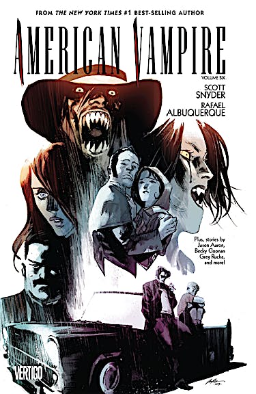 American Vampire Vol. 6 preview images