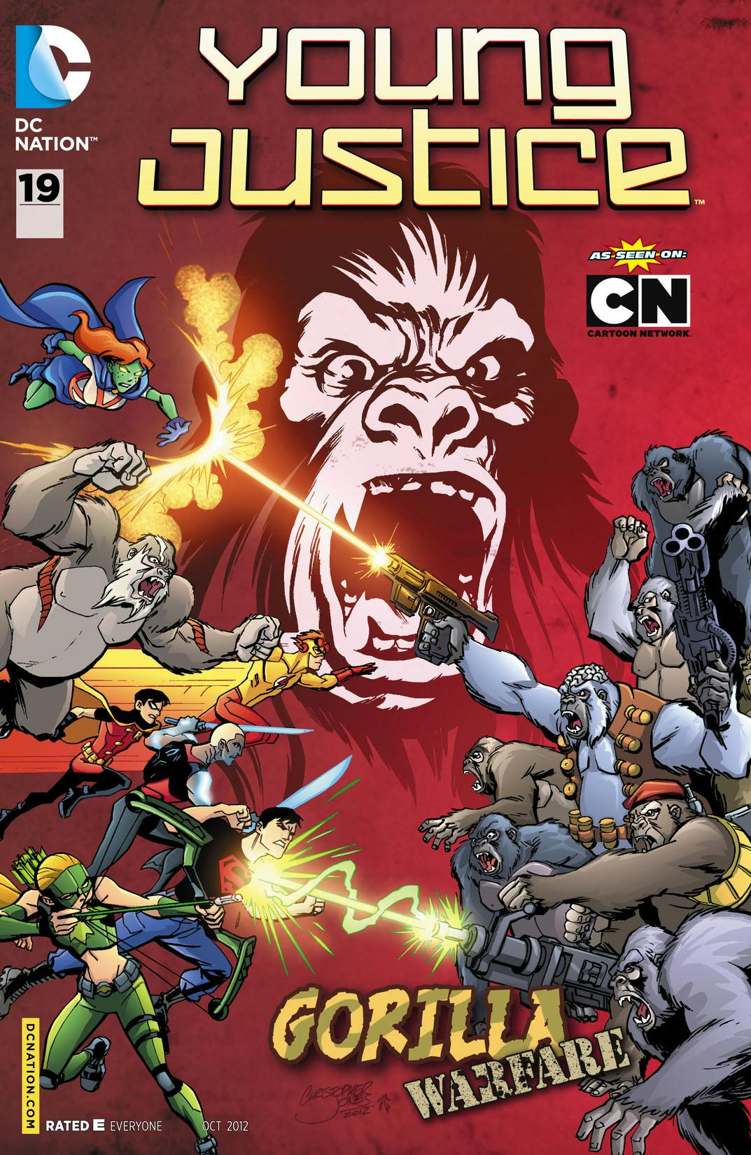 Young Justice (2011-2013) #19 preview images