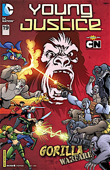 Young Justice (2011-2013) #19 preview images