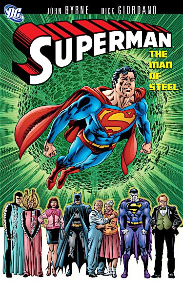 Superman: Man of Steel Vol. 1 preview images