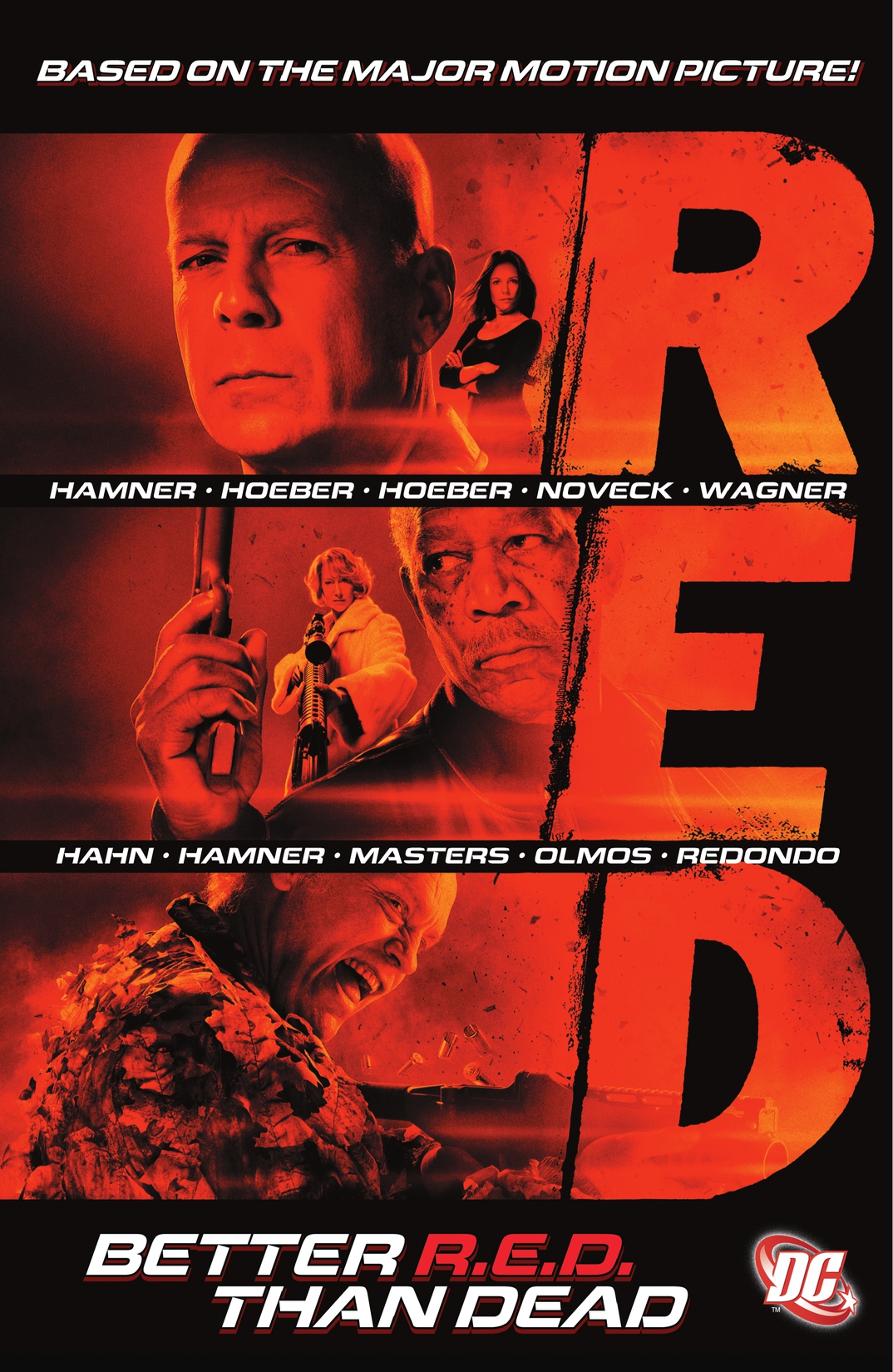 RED: Better R.E.D. Than Dead preview images