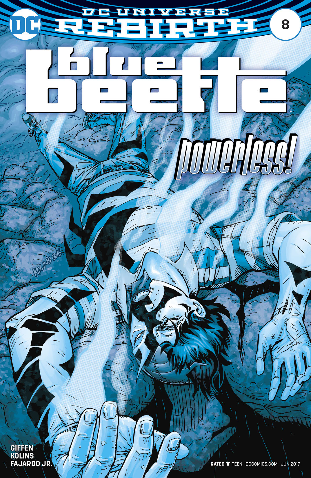 Blue Beetle (2016-) #8 preview images