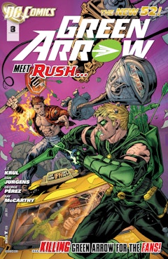 Green Arrow (2011-) #3