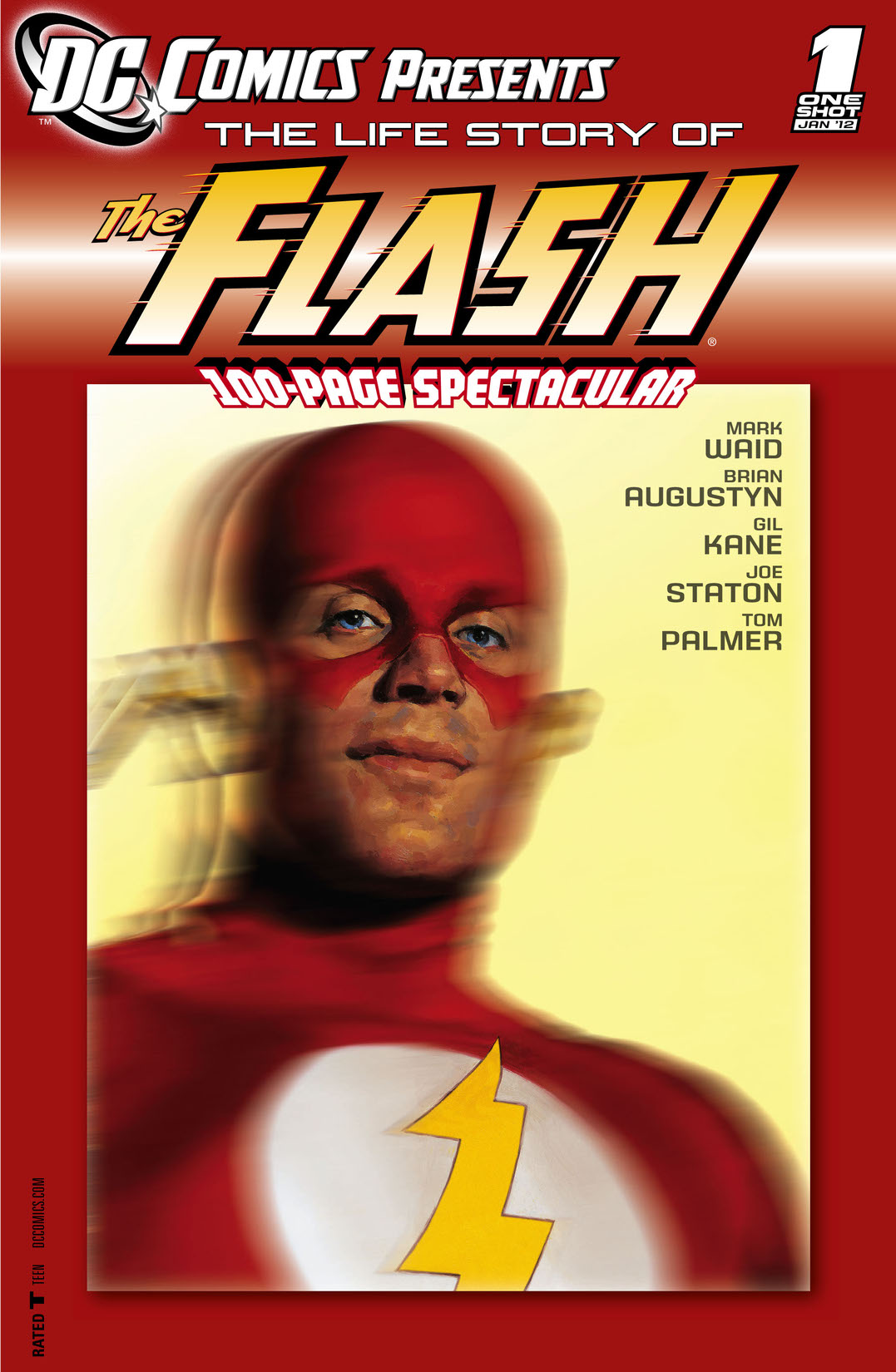 DC Comics Presents: Life Story of the Flash (2011-) #1 preview images