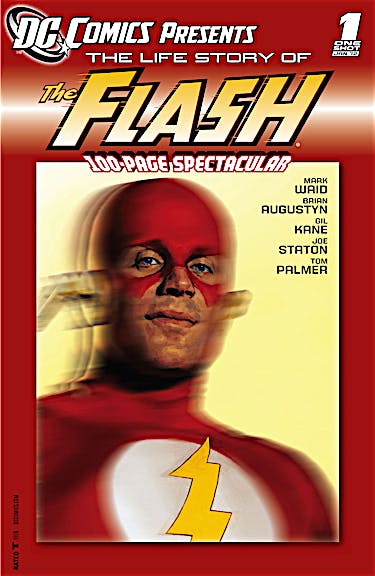 DC Comics Presents: Life Story of the Flash (2011-) #1 preview images