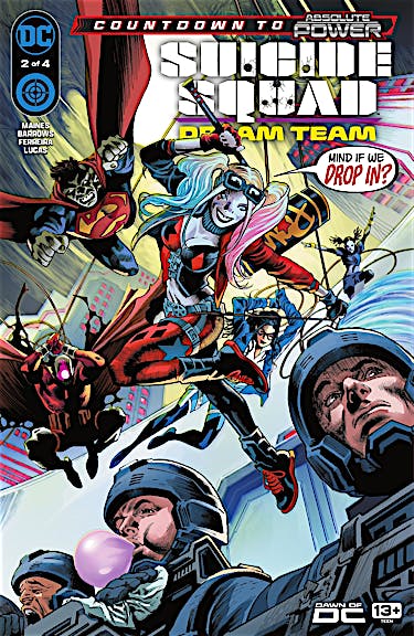 Suicide Squad: Dream Team #2 preview images