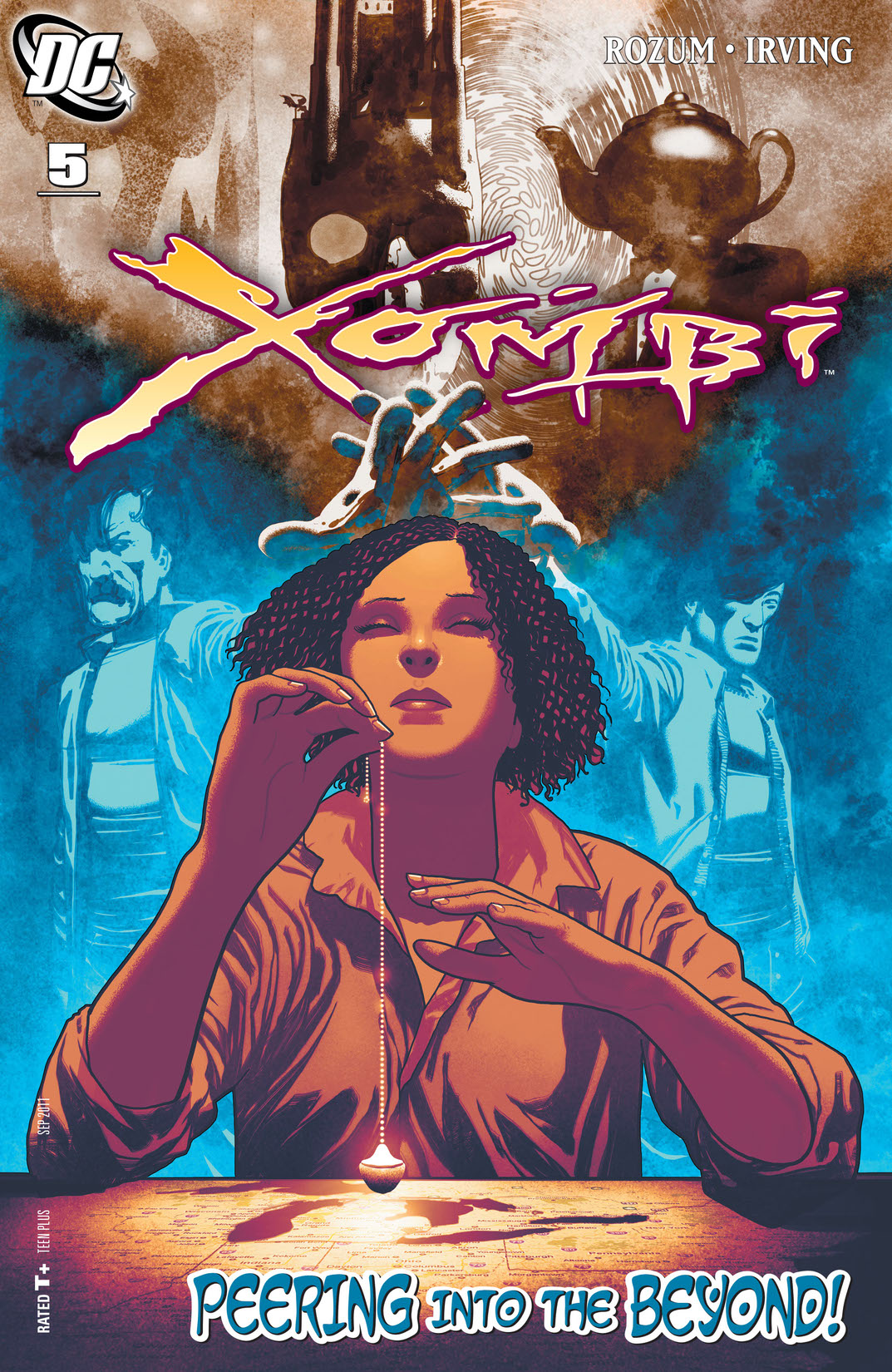 XOMBI #5 preview images