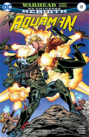 Aquaman (2016-) #17 preview images