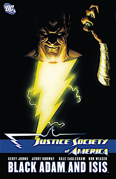 Justice Society of America: Black Adam and Isis SC preview images
