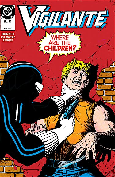 The Vigilante #39 preview images