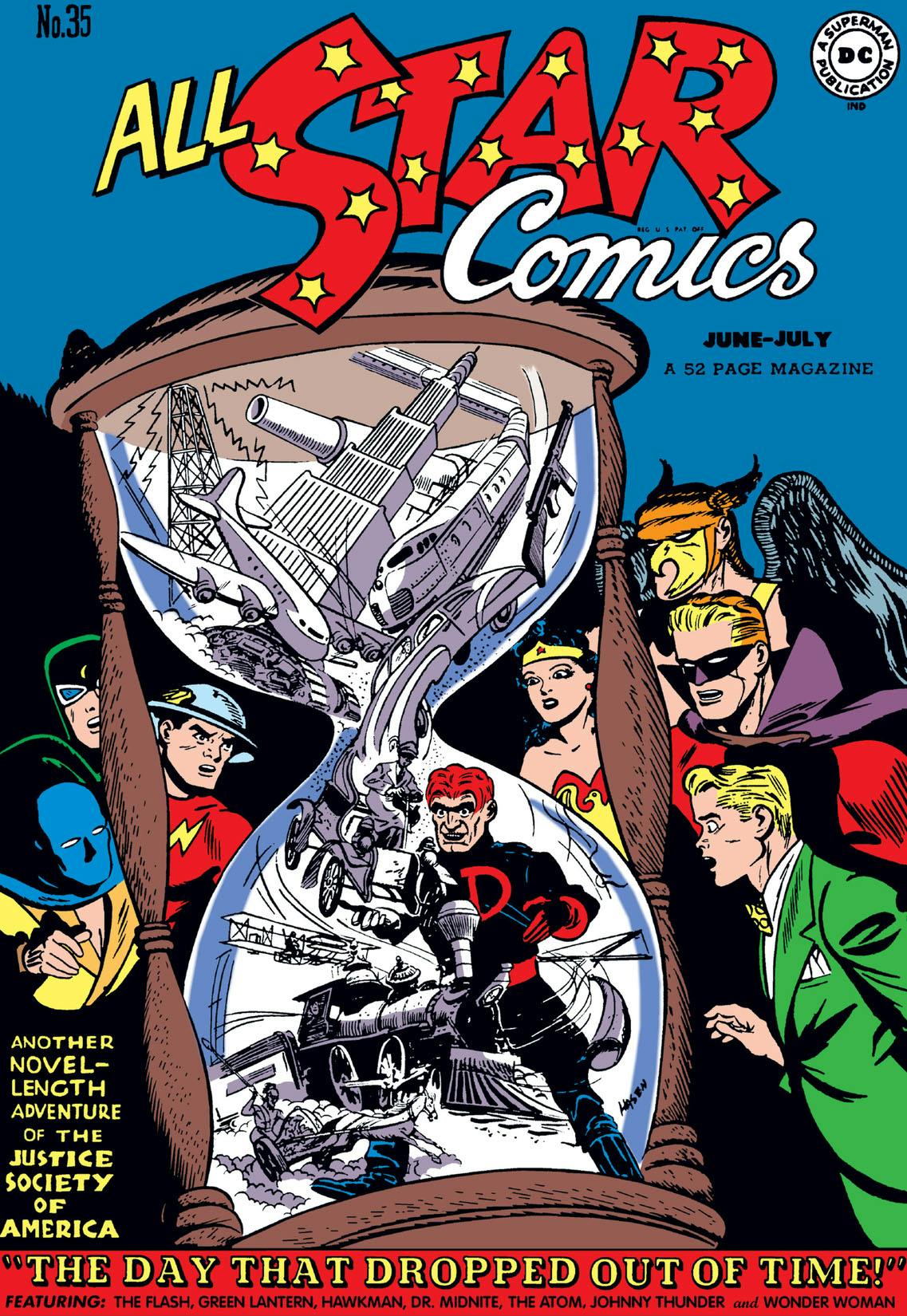 All-Star Comics #35 preview images