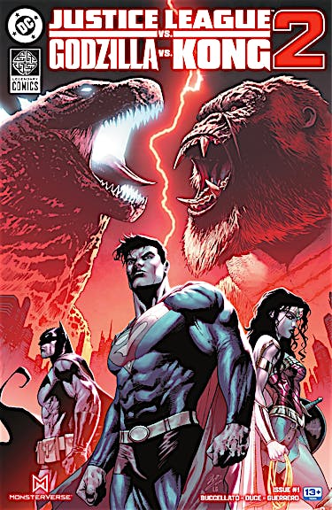 Justice League vs. Godzilla vs. Kong 2 #1