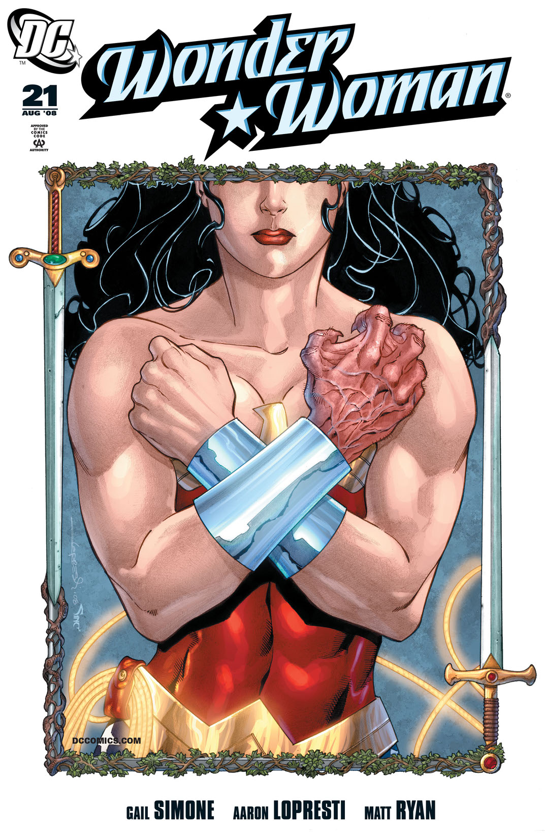 Wonder Woman (2006-) #21 preview images