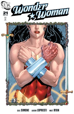 Wonder Woman (2006-) #21