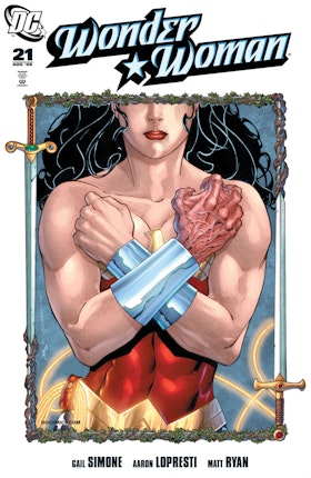 Wonder Woman (2006-) #21